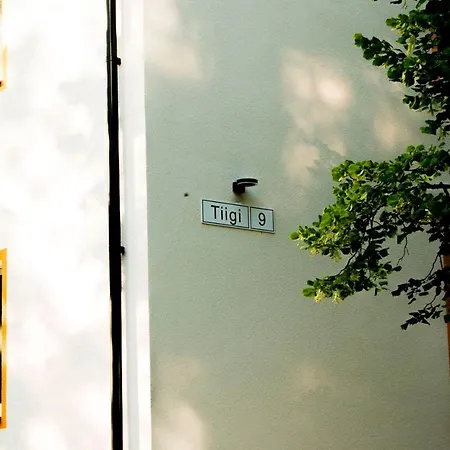 Tiigi Str Flats Beside Old Town, Parking Apartment *