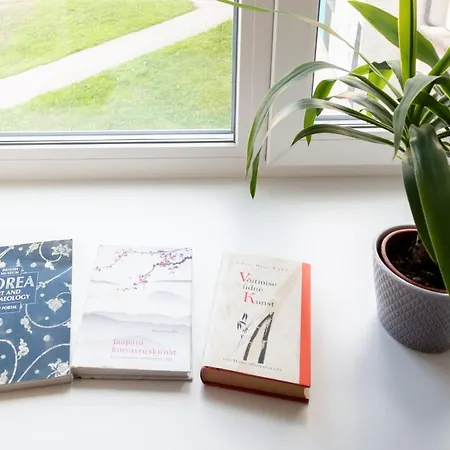 Tiigi Str Flats Beside Old Town, Parking Tartu