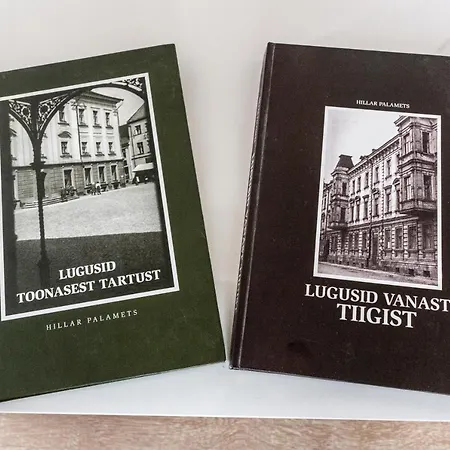 Apartment Tiigi Str Flats Beside Old Town, Parking