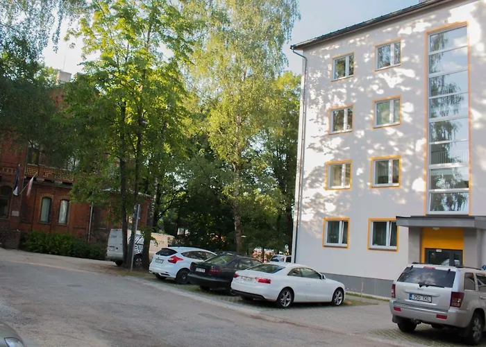 Apartament Tiigi Str Flats Beside Old Town, Parking Tartu