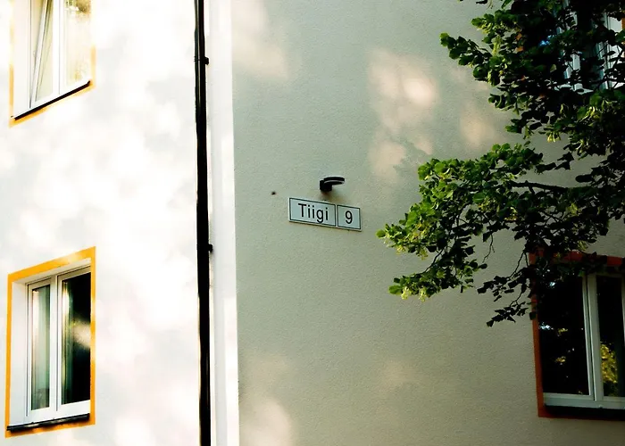 Tiigi Str Flats Beside Old Town, Parking Apartament *