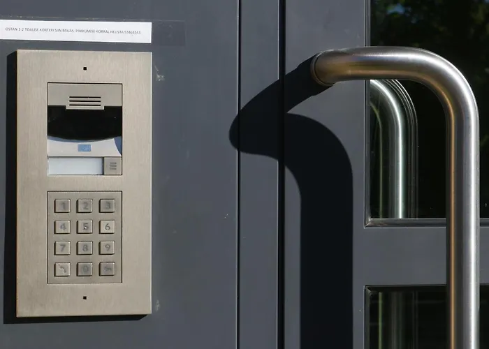 Tiigi Str Flats Beside Old Town, Parking * Tartu