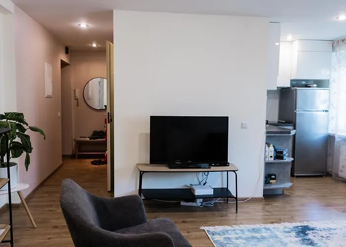 Tiigi Str Flats Beside Old Town, Parking Appartamento *