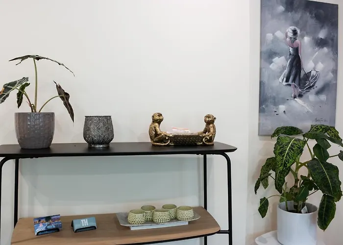 Tiigi Str Flats Beside Old Town, Parking Tartu