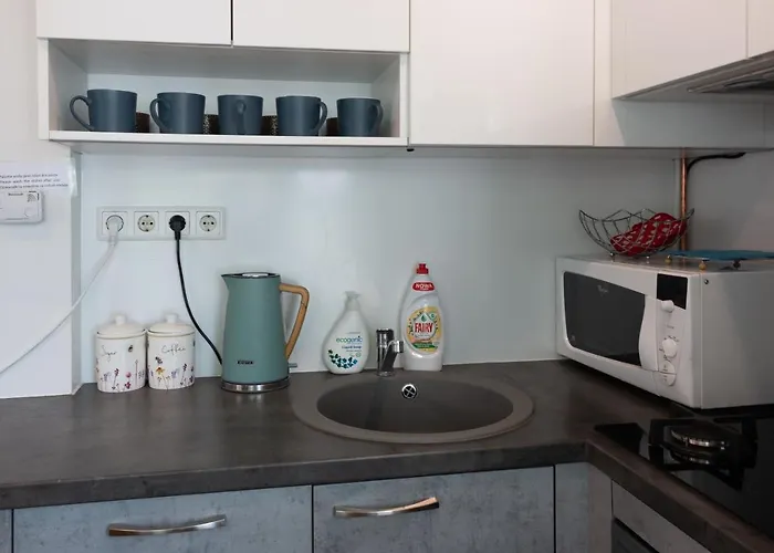 Tiigi Str Flats Beside Old Town, Parking Apartament *