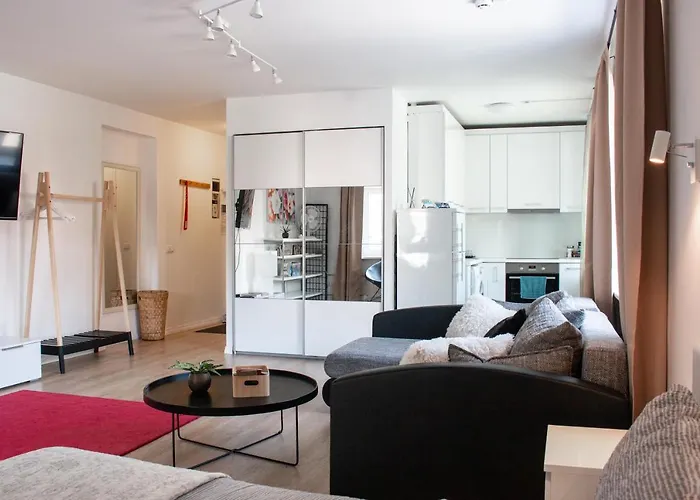 Tiigi Str Flats Beside Old Town, Parking Apartament *