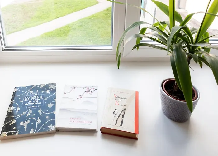 Tiigi Str Flats Beside Old Town, Parking Tartu