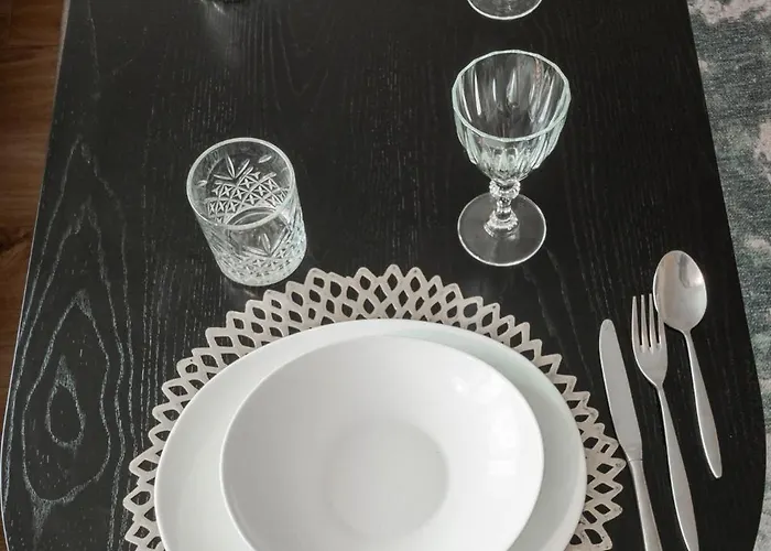 Tiigi Str Flats Beside Old Town, Parking Tartu