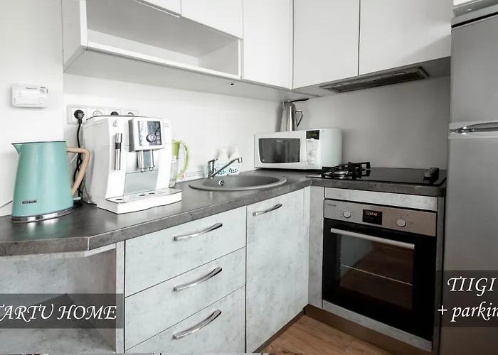 Tiigi Str Flats Beside Old Town, Parking *