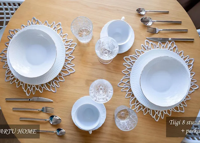 Tiigi Str Flats Beside Old Town, Parking Apartament *