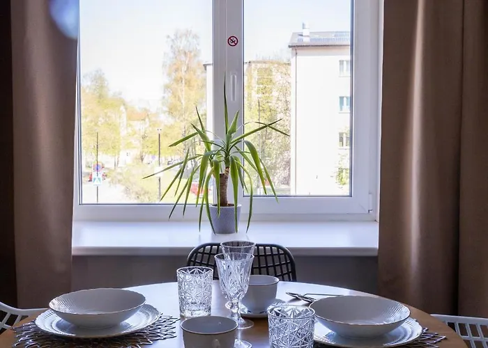 Apartament Tiigi Str Flats Beside Old Town, Parking Tartu
